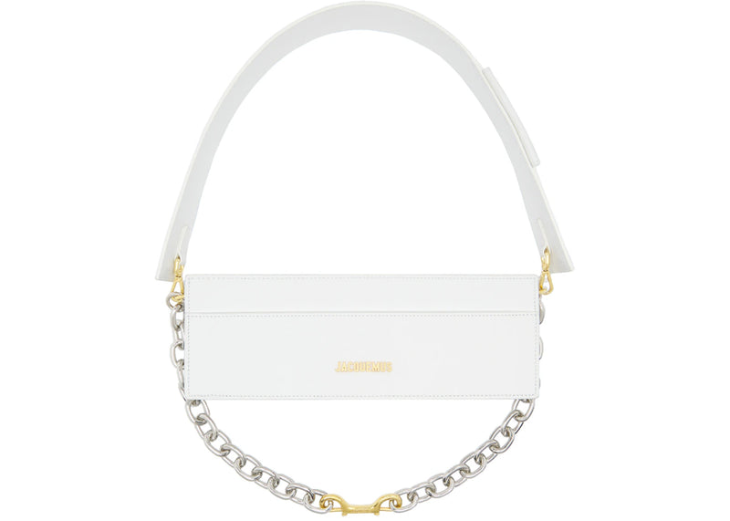 Jacquemus Le Ciuciu Shoulder Bag White