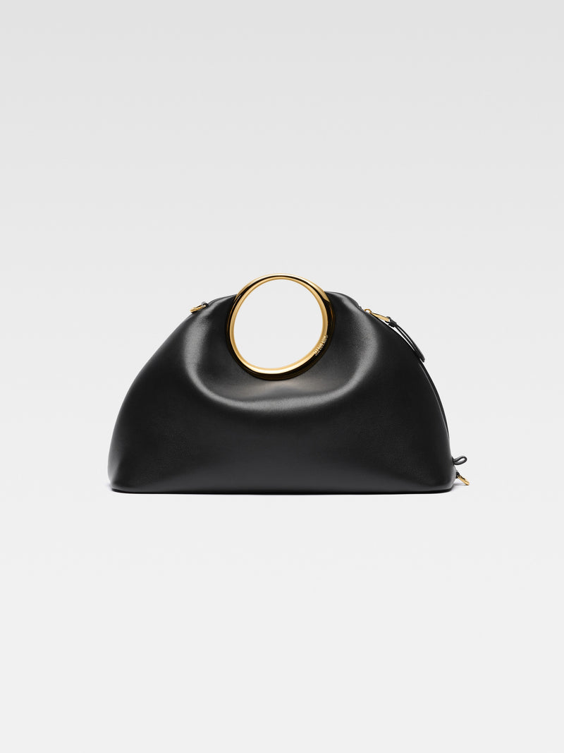 Jacquemus The Calino Nappa Leather Handbag Black