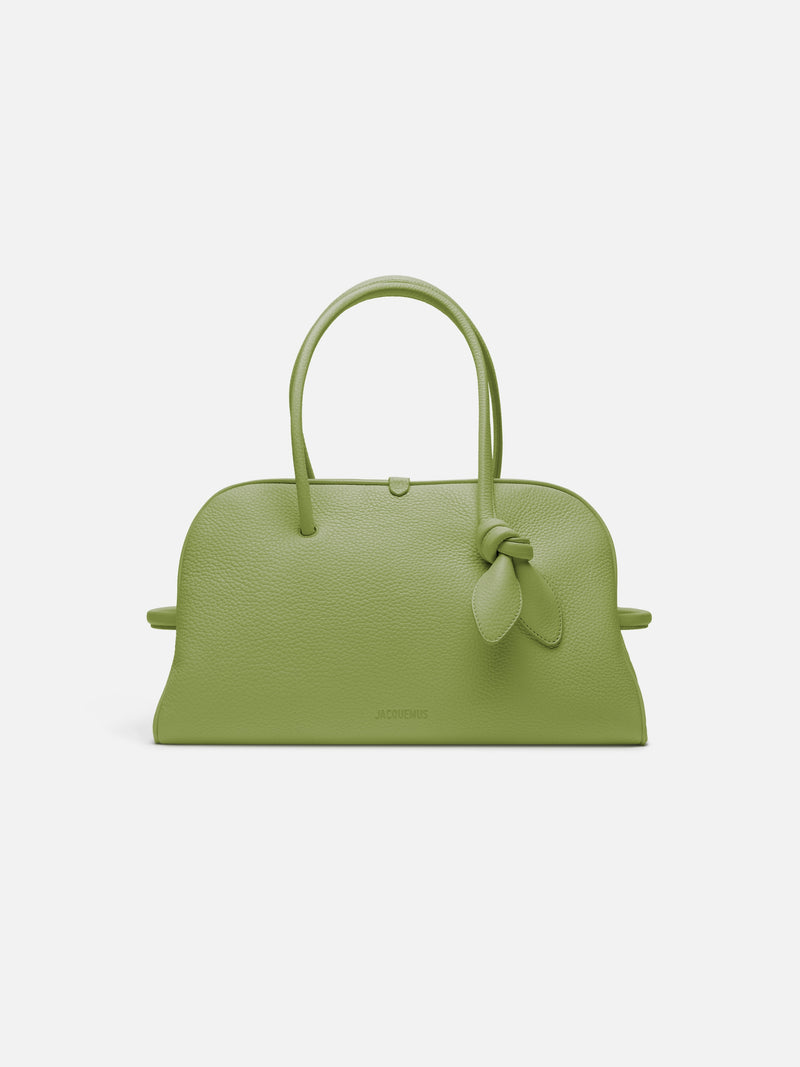 Jacquemus The Turismo Soft Bowling Bag Green
