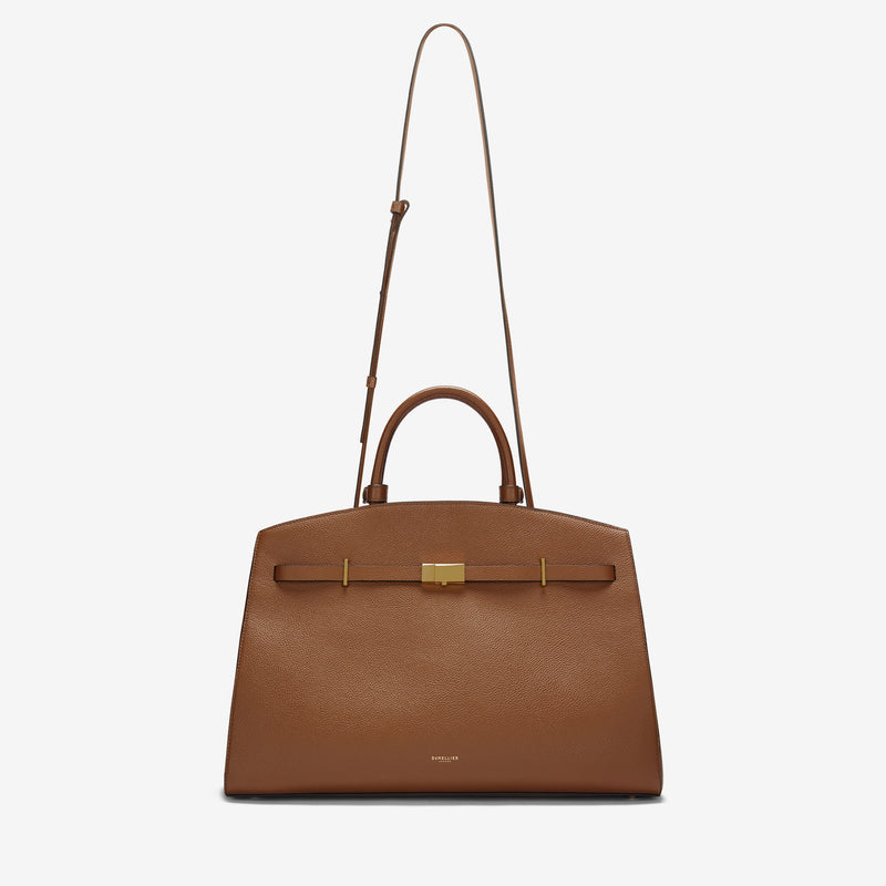 DeMellier The Hudson tan small grain