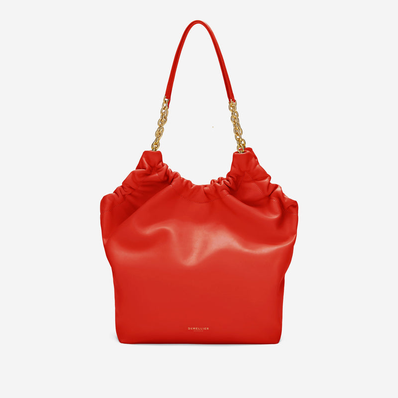 DeMellier The Miami poppy red smooth