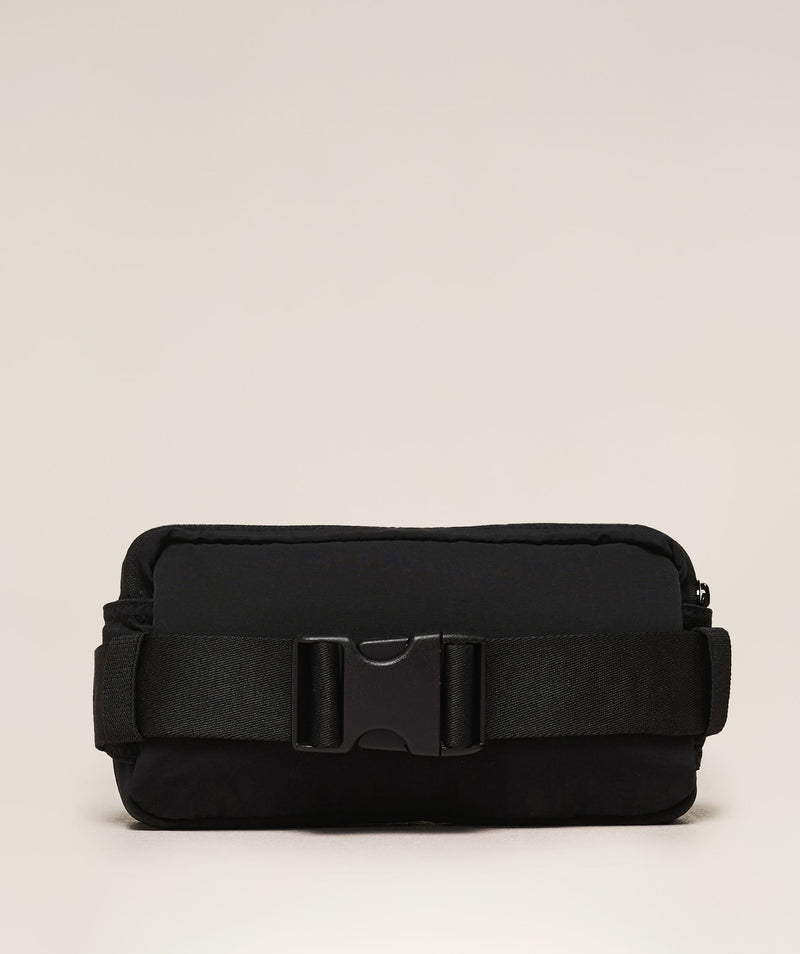 Women's Gymshark Pleat Sling Bag Black