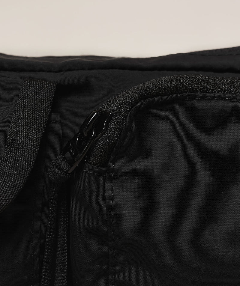 Women's Gymshark Pleat Sling Bag Black