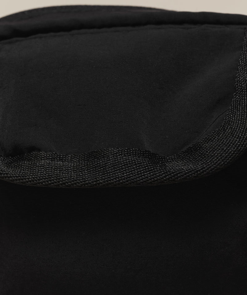 Women's Gymshark Pleat Sling Bag Black