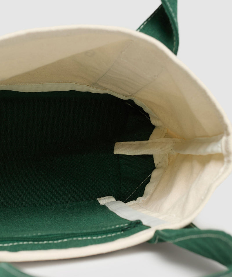 Women's Gymshark Collegiate Mini Tote Oat White