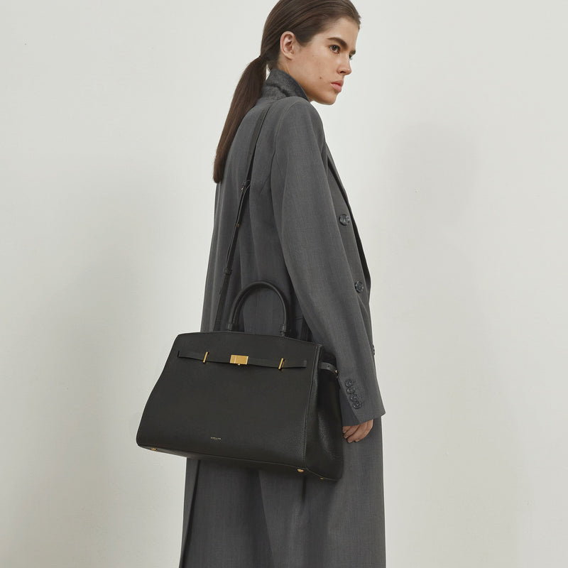 DeMellier The Hudson black small grain