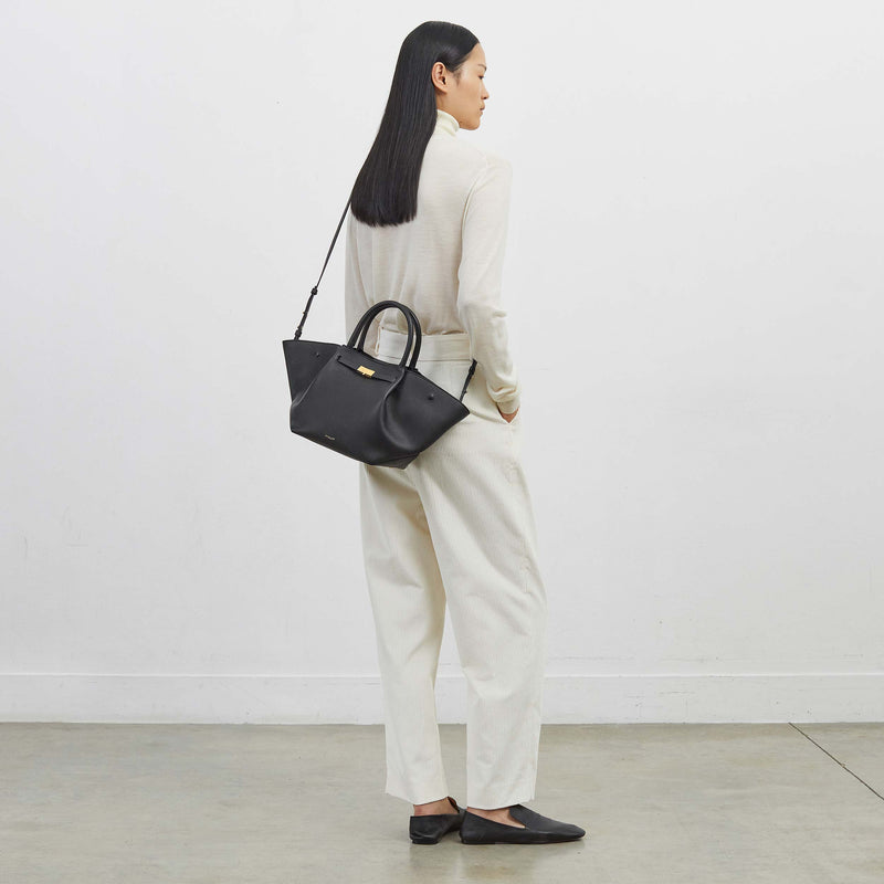 DeMellier The Midi New York mocha small grain