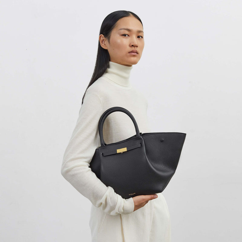 DeMellier The Midi New York mocha small grain