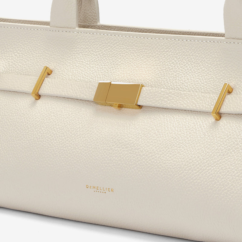 DeMellier The New York Shoulder off-white small grain