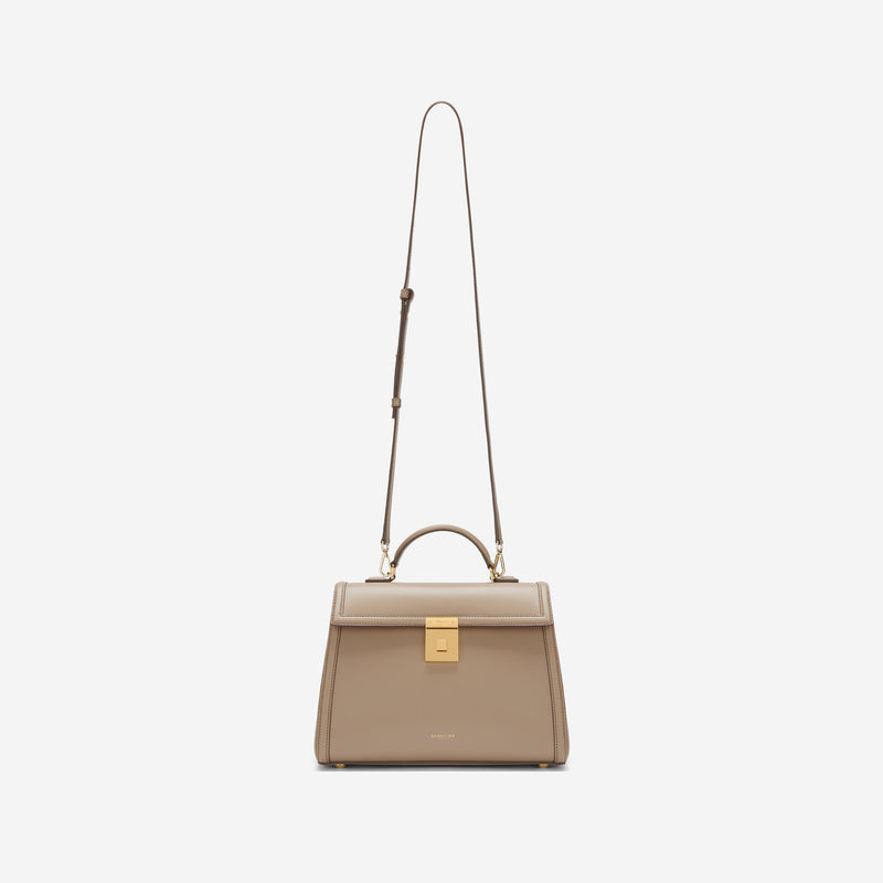 DeMellier The Midi Paris dark sand smooth