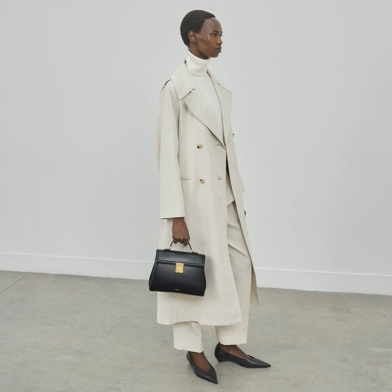 DeMellier The Midi Paris black smooth