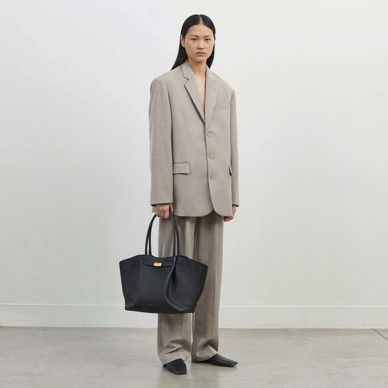 DeMellier The New York burgundy suede & burgundy smooth