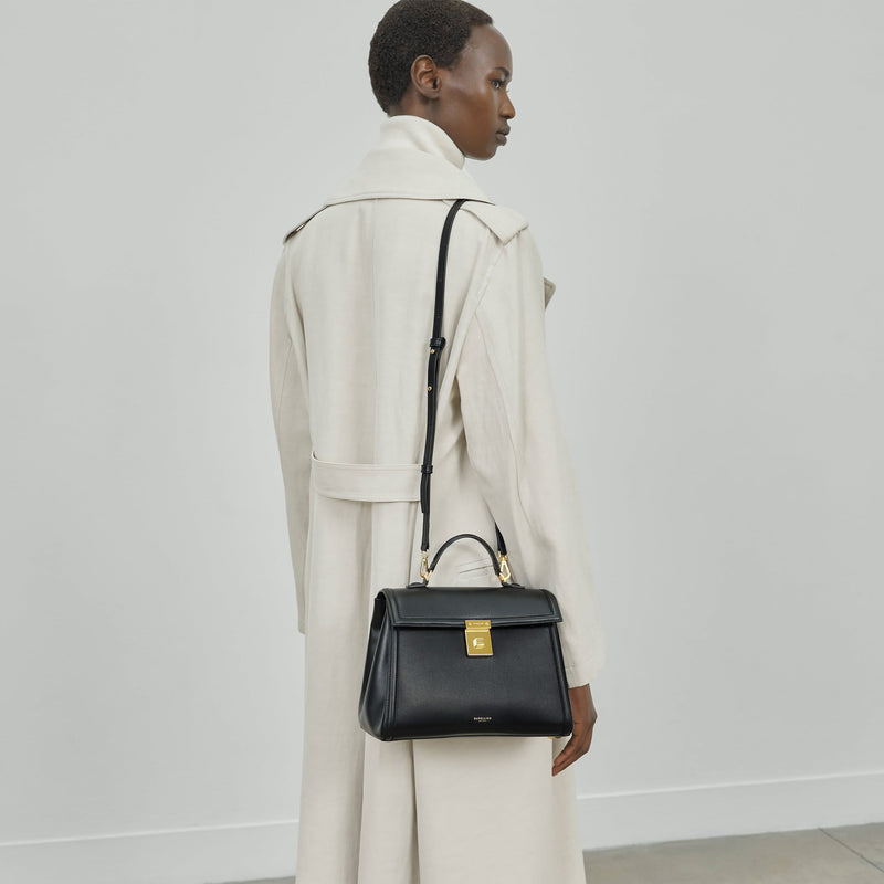 DeMellier The Midi Paris natural lizard-effect