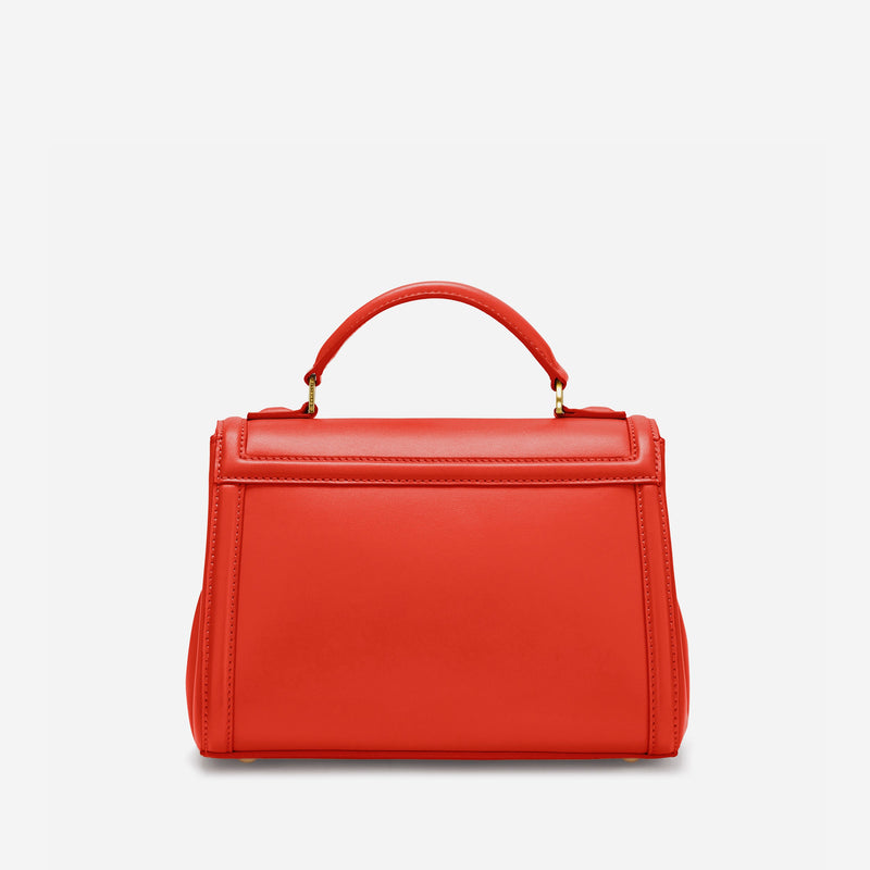 DeMellier The Paris poppy red smooth