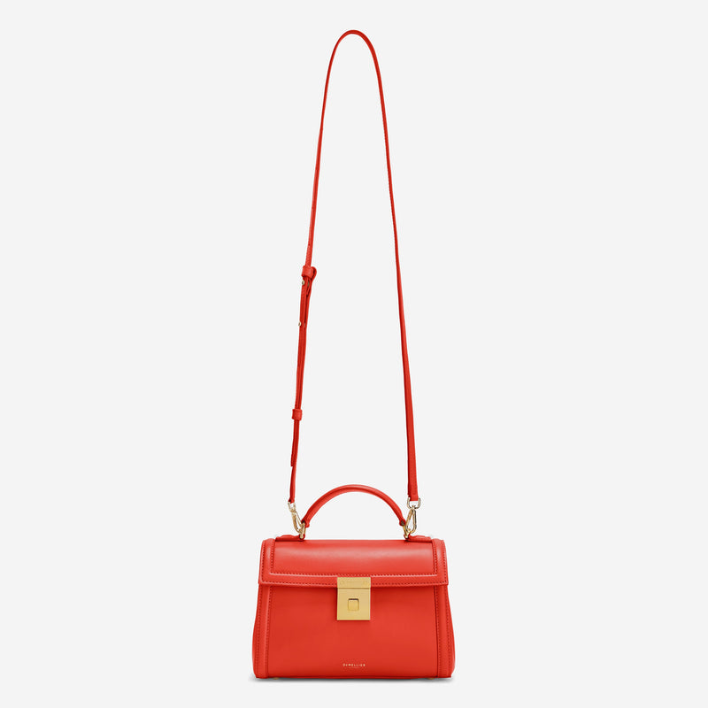 DeMellier The Paris poppy red smooth