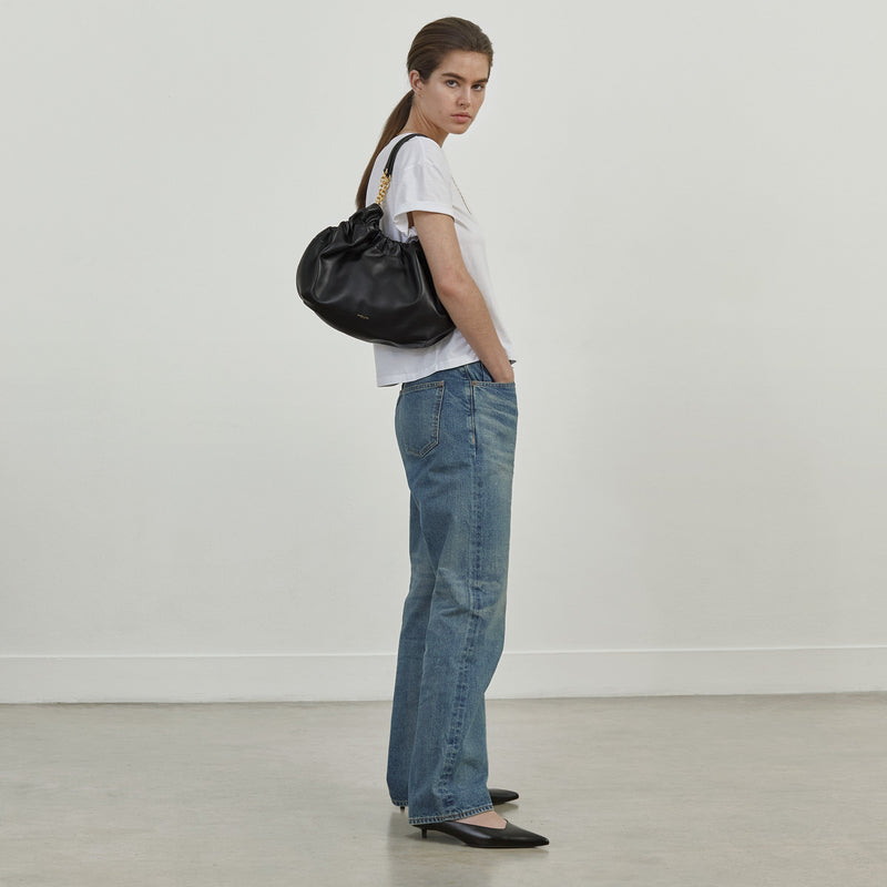 DeMellier The Midi Miami burgundy smooth