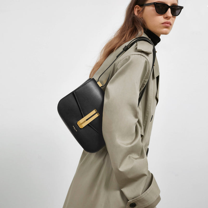DeMellier The Vancouver deep tan suede & tan smooth