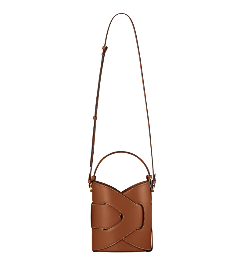 Polene Nodde Seau Cognac