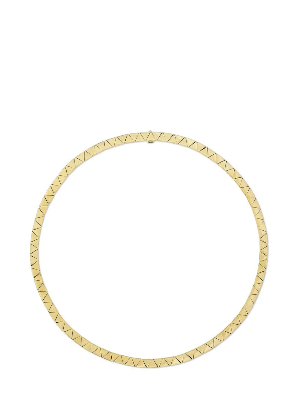 18k yellow gold Cleo choker