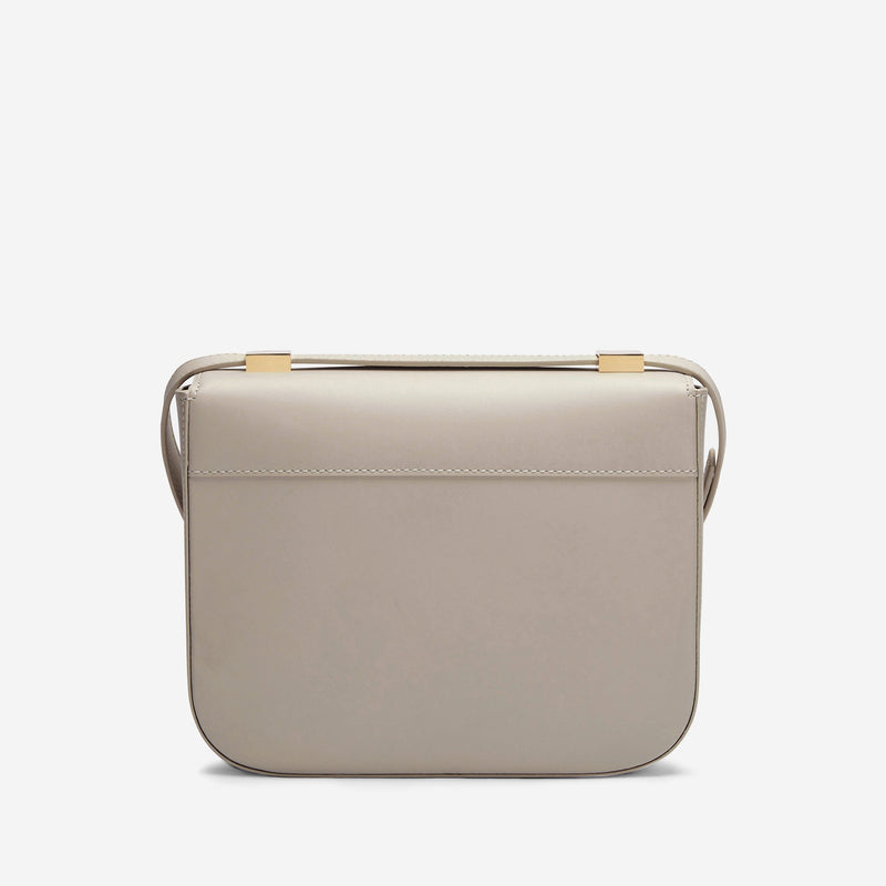 DeMellier The Vancouver taupe smooth