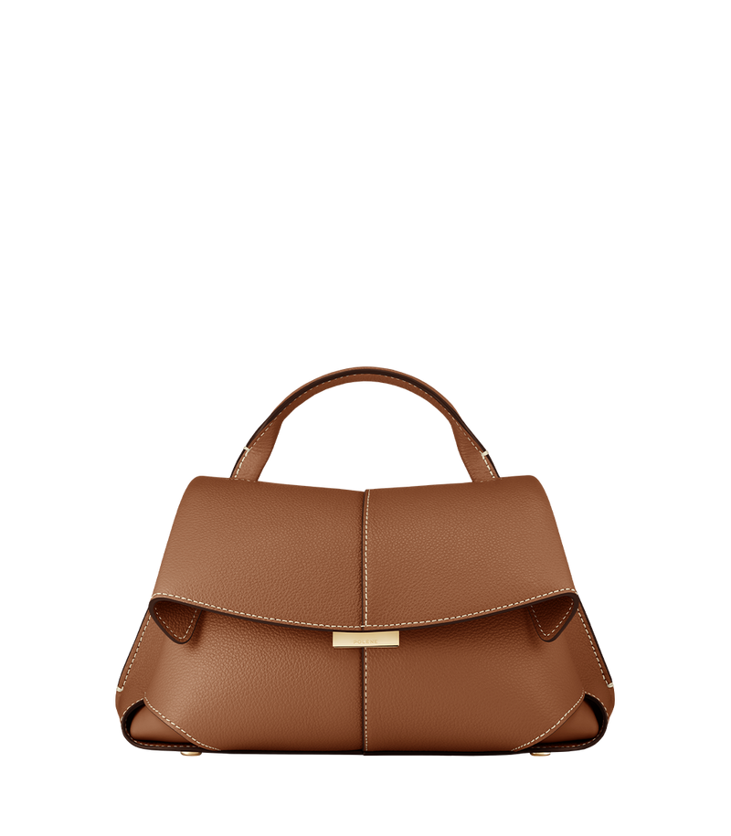 Polene Mokki Mini Textured Camel