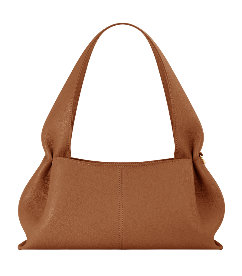 Polene Numero Neuf East West Textured Camel