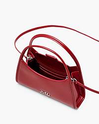 Marc Jacobs Marc Jacobs The Glam Claw Clip Crossbody Bag Siren Siren