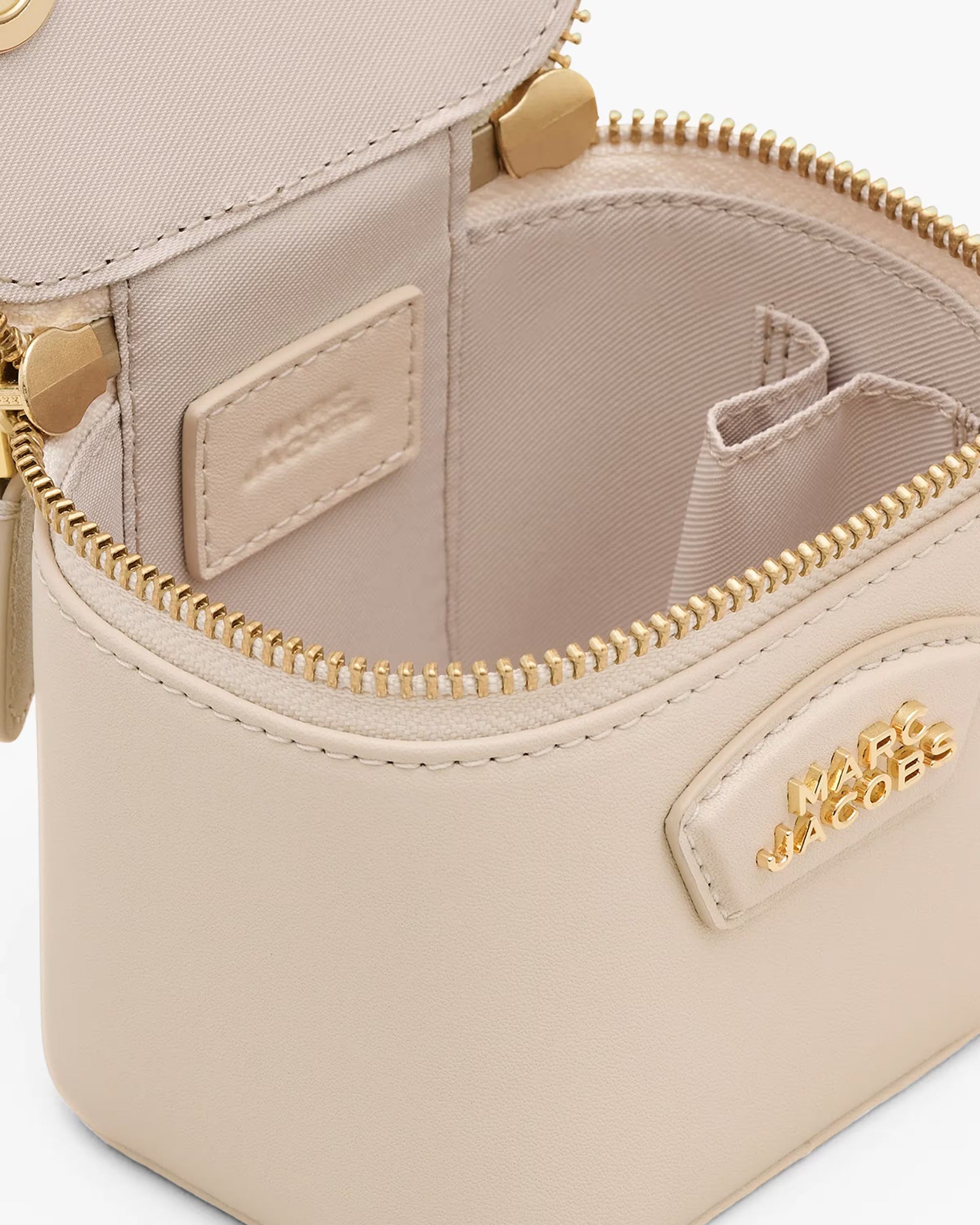 Marc Jacobs Marc Jacobs The Everyday Mini Vanity Bag Cloud White Cloud White