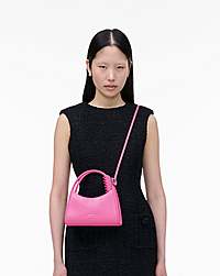 Marc Jacobs Marc Jacobs The Glam Claw Clip Crossbody Bag Bow Pink Bow Pink