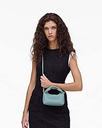 Marc Jacobs Marc Jacobs The Micro Crossbody Sack Bag Sky Blue Sky Blue