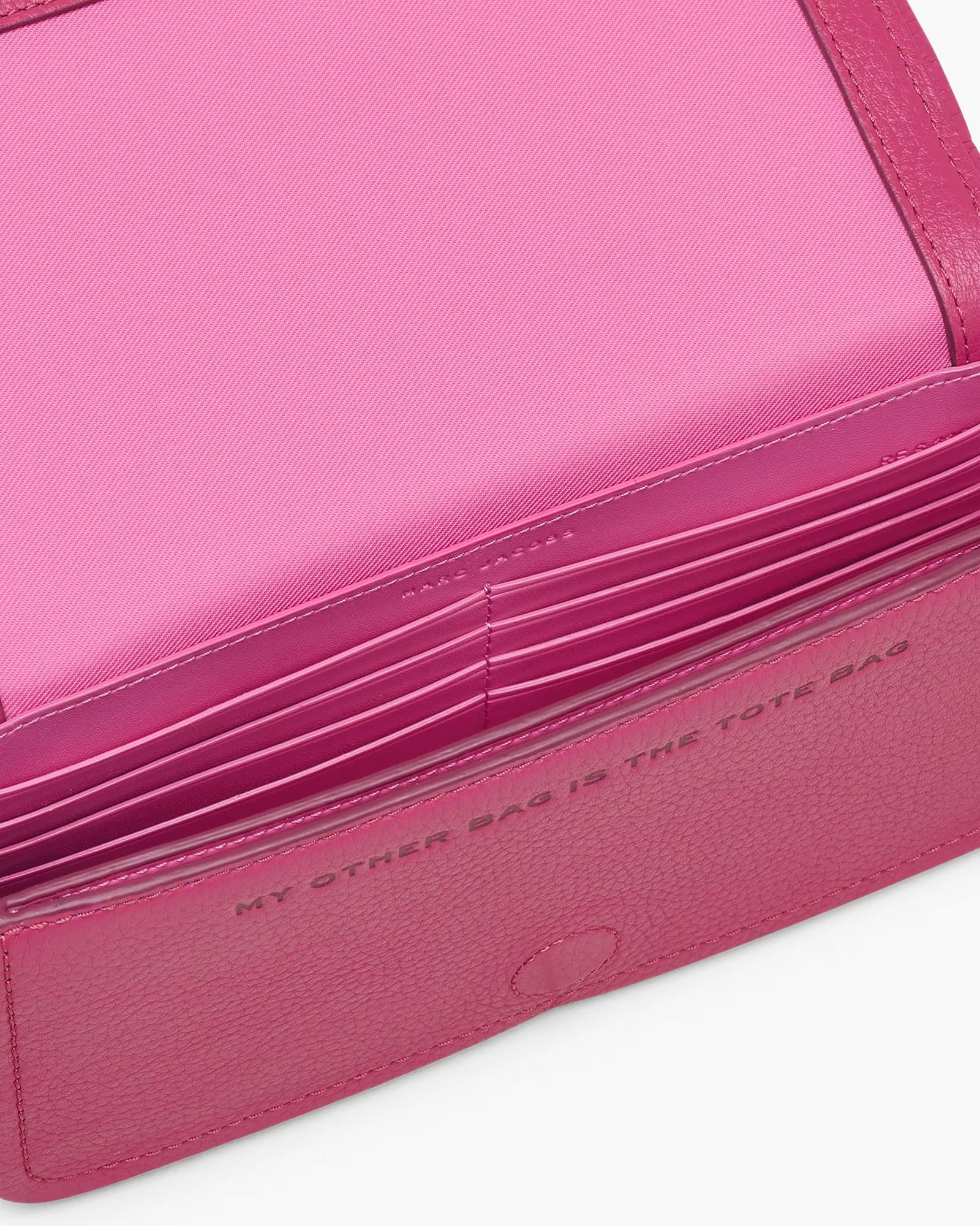Marc Jacobs Marc Jacobs The Leather Mini Bag Raspberry Pink Raspberry Pink