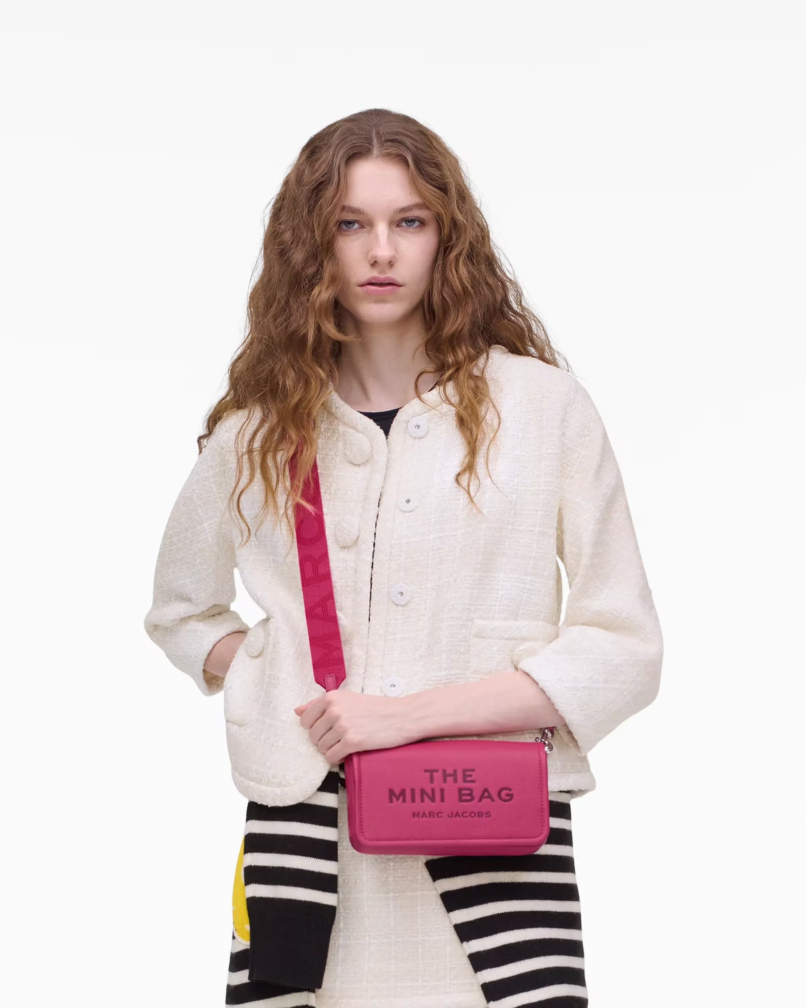 Marc Jacobs Marc Jacobs The Leather Mini Bag Raspberry Pink Raspberry Pink