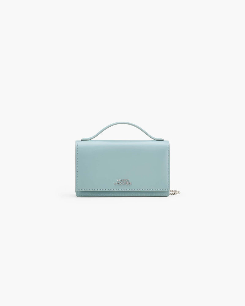 Marc Jacobs Marc Jacobs The Glam Mirror Mini Bag Sky Blue Sky Blue