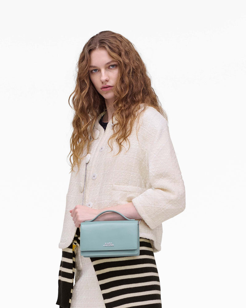 Marc Jacobs Marc Jacobs The Glam Mirror Mini Bag Sky Blue Sky Blue
