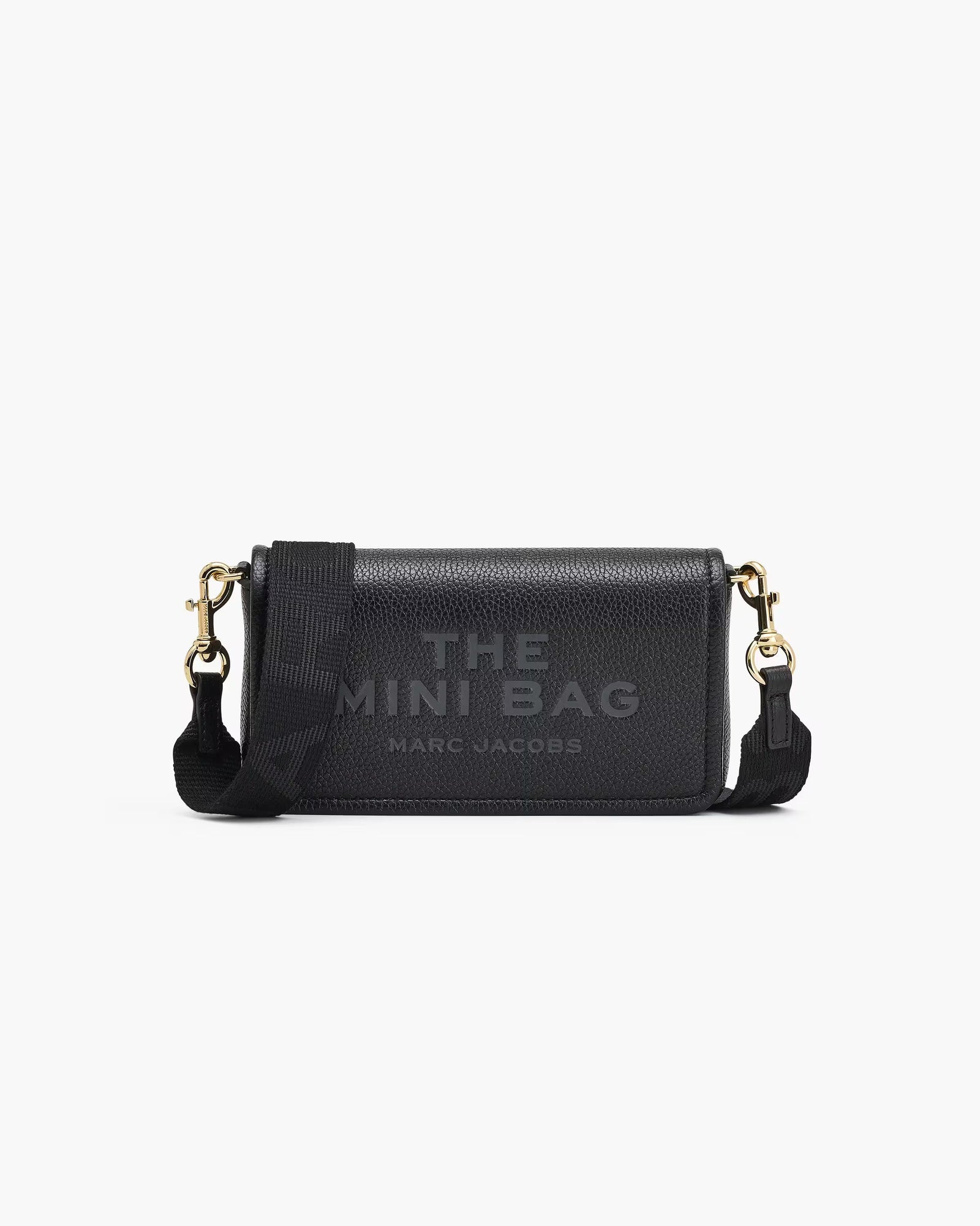 Marc Jacobs Marc Jacobs The Leather Mini Bag Black Black