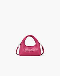 Marc Jacobs Marc Jacobs The Micro Crossbody Sack Bag Raspberry Pink Raspberry Pink