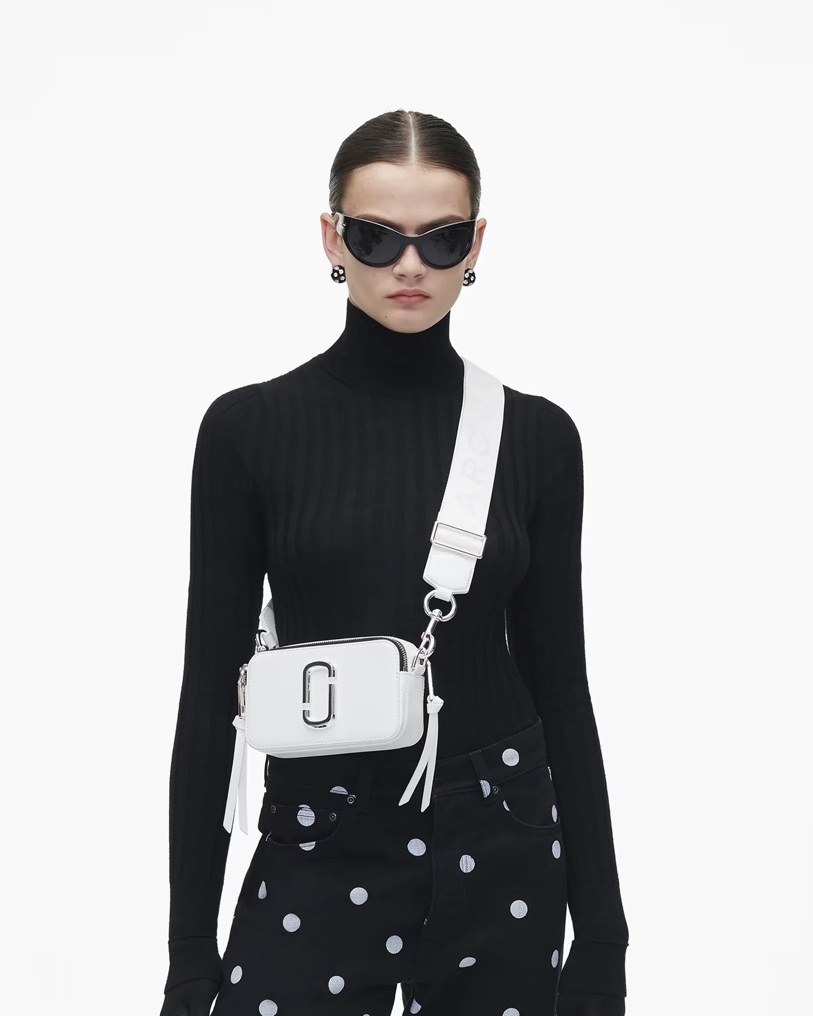 Marc Jacobs Marc Jacobs The Snapshot DTM White White