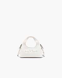 Marc Jacobs Marc Jacobs The Micro Crossbody Sack Bag White White