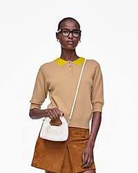 Marc Jacobs Marc Jacobs The Micro Crossbody Sack Bag White White