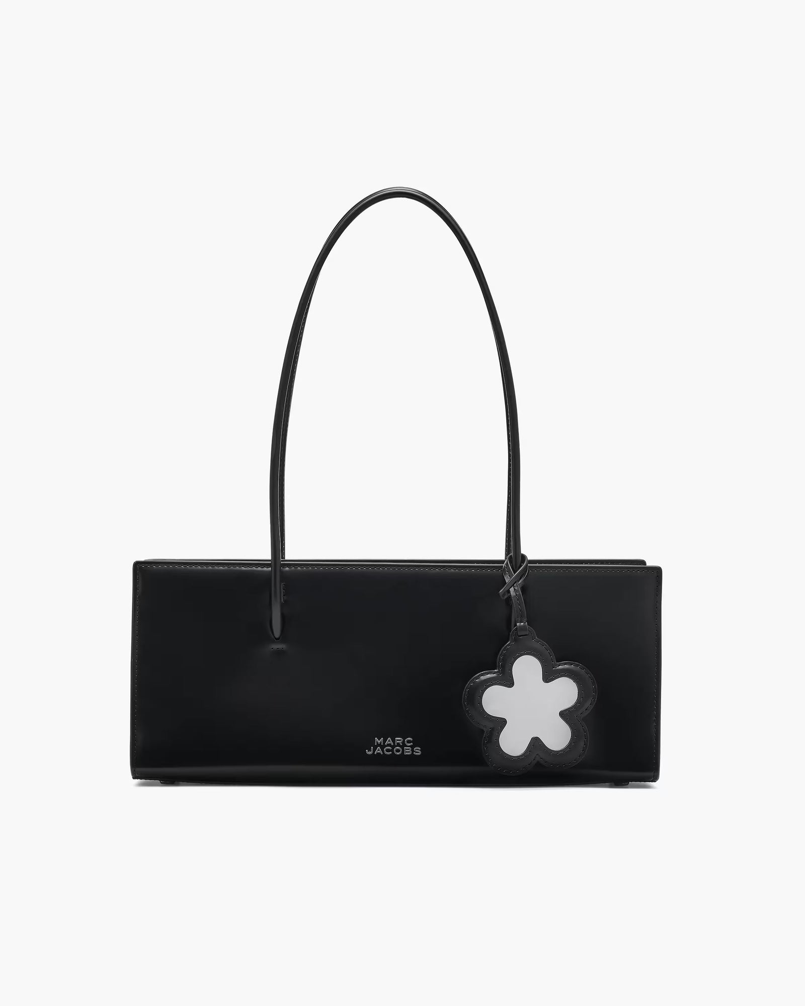 Marc Jacobs Marc Jacobs The Glam Mirror Satchel Black Black