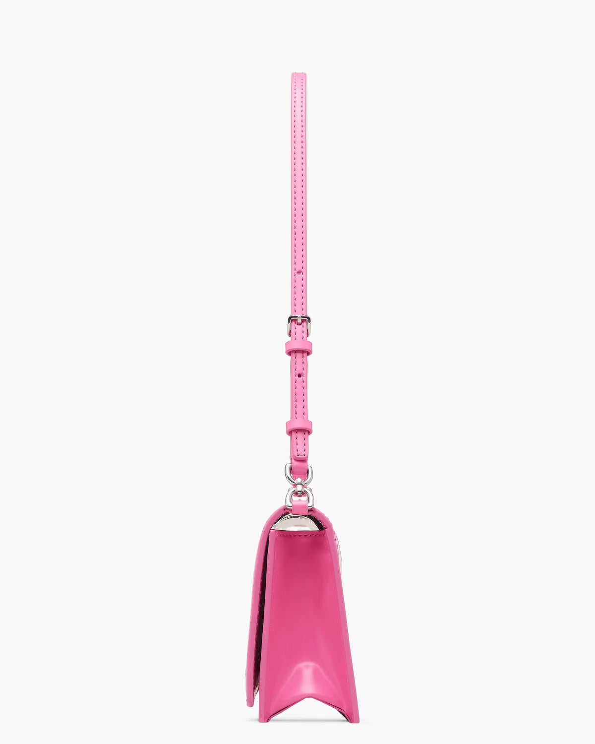 Marc Jacobs Marc Jacobs The Glam Mirror Shoulder Bag Bow Pink Bow Pink