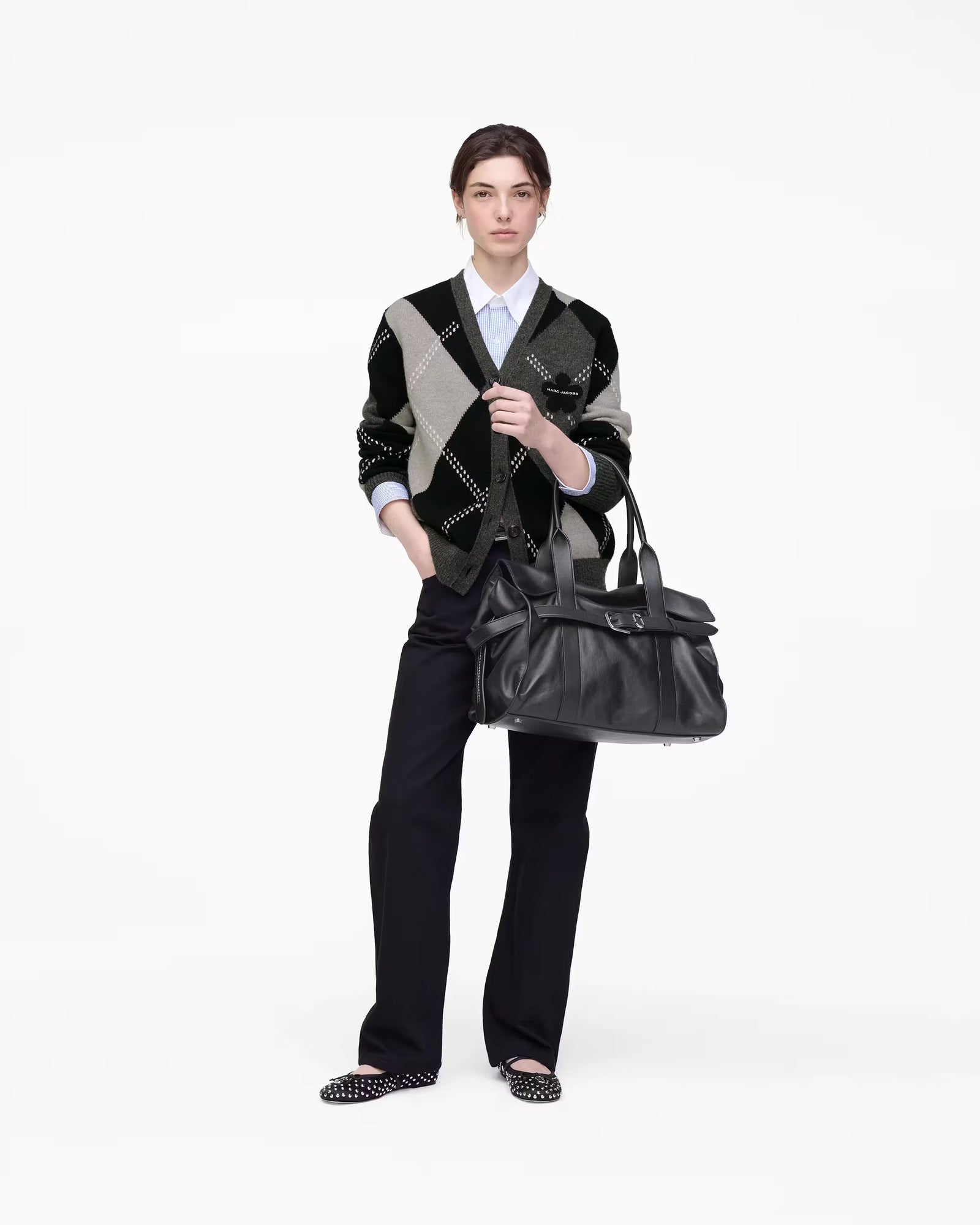 Marc Jacobs Marc Jacobs The Dakota Tote Black Black
