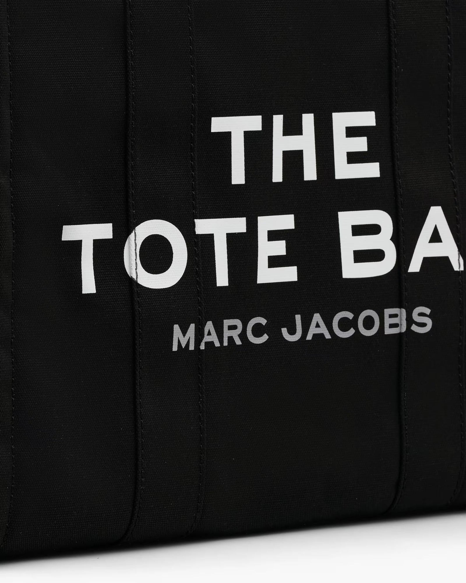 Marc Jacobs Marc Jacobs The Canvas Large Tote Bag Black Black
