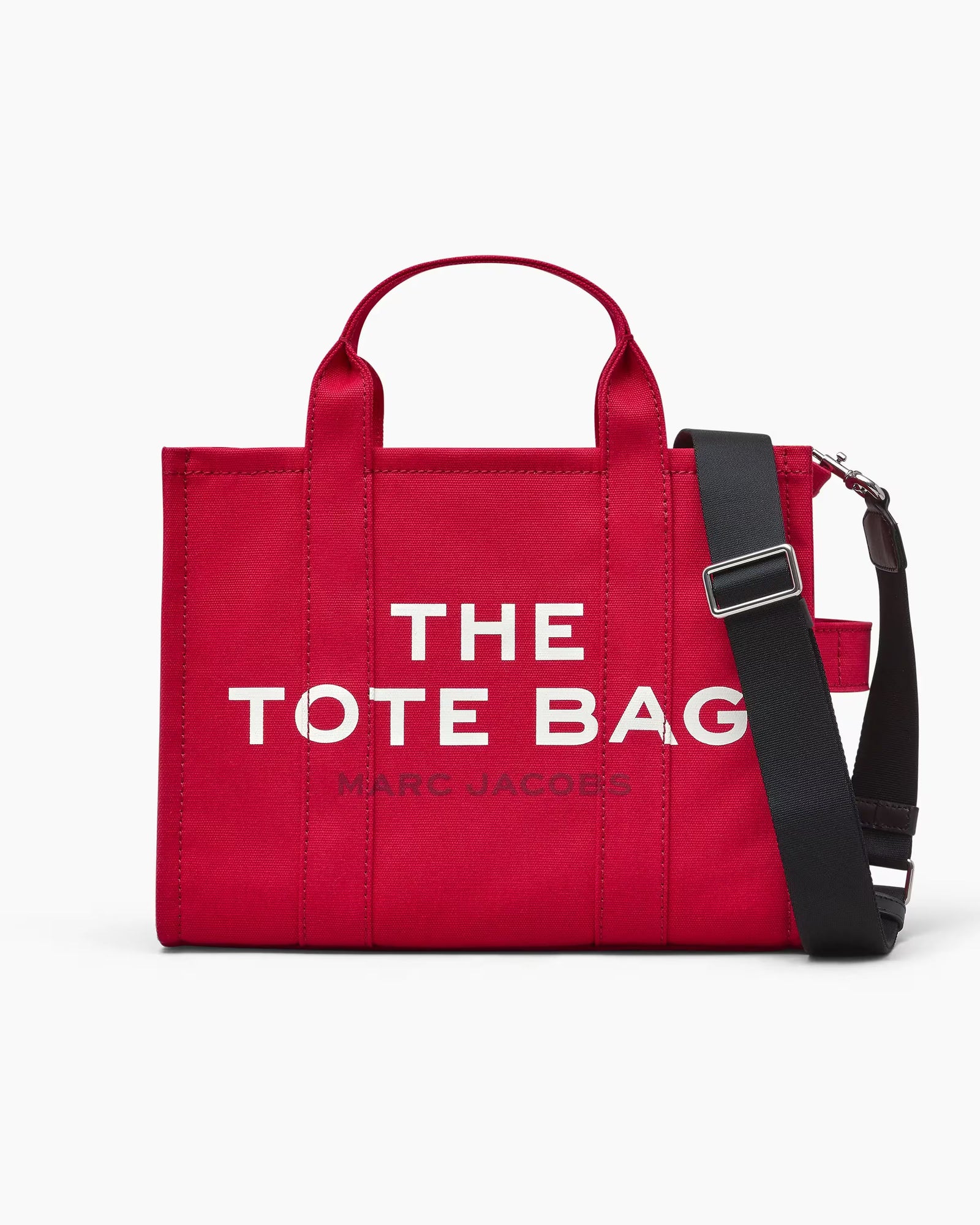 Marc Jacobs Marc Jacobs The Canvas Medium Tote Bag True Red True Red