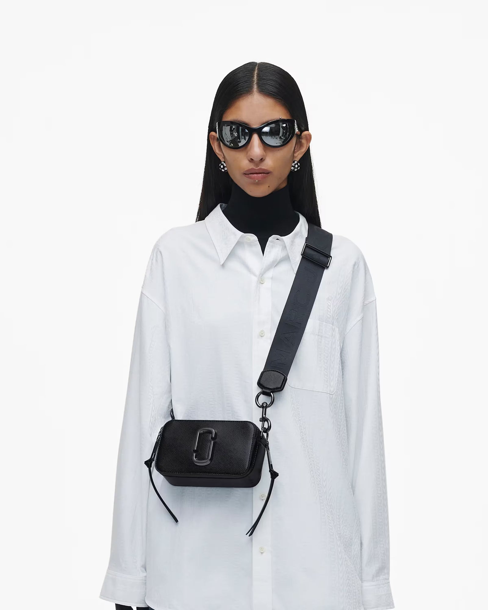 Marc Jacobs Marc Jacobs The Snapshot DTM Black Black