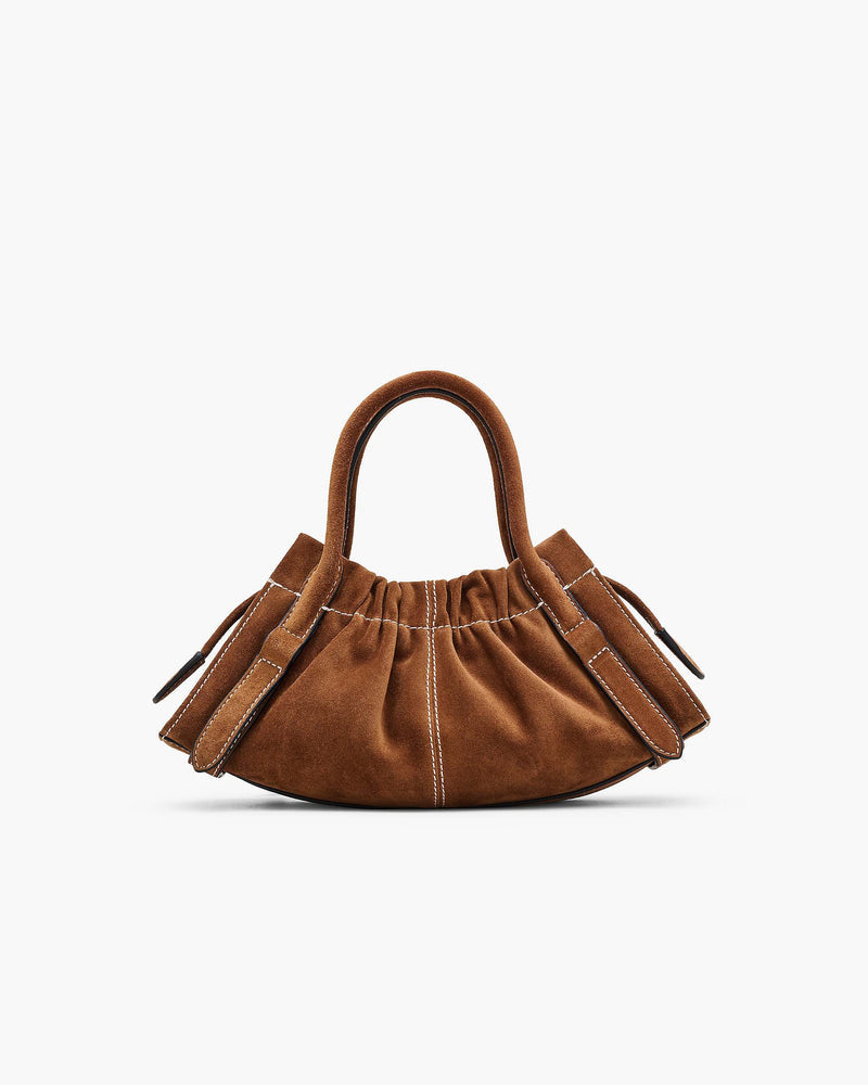 Marc Jacobs Marc Jacobs The Suede Cristina Small Satchel Copper Copper