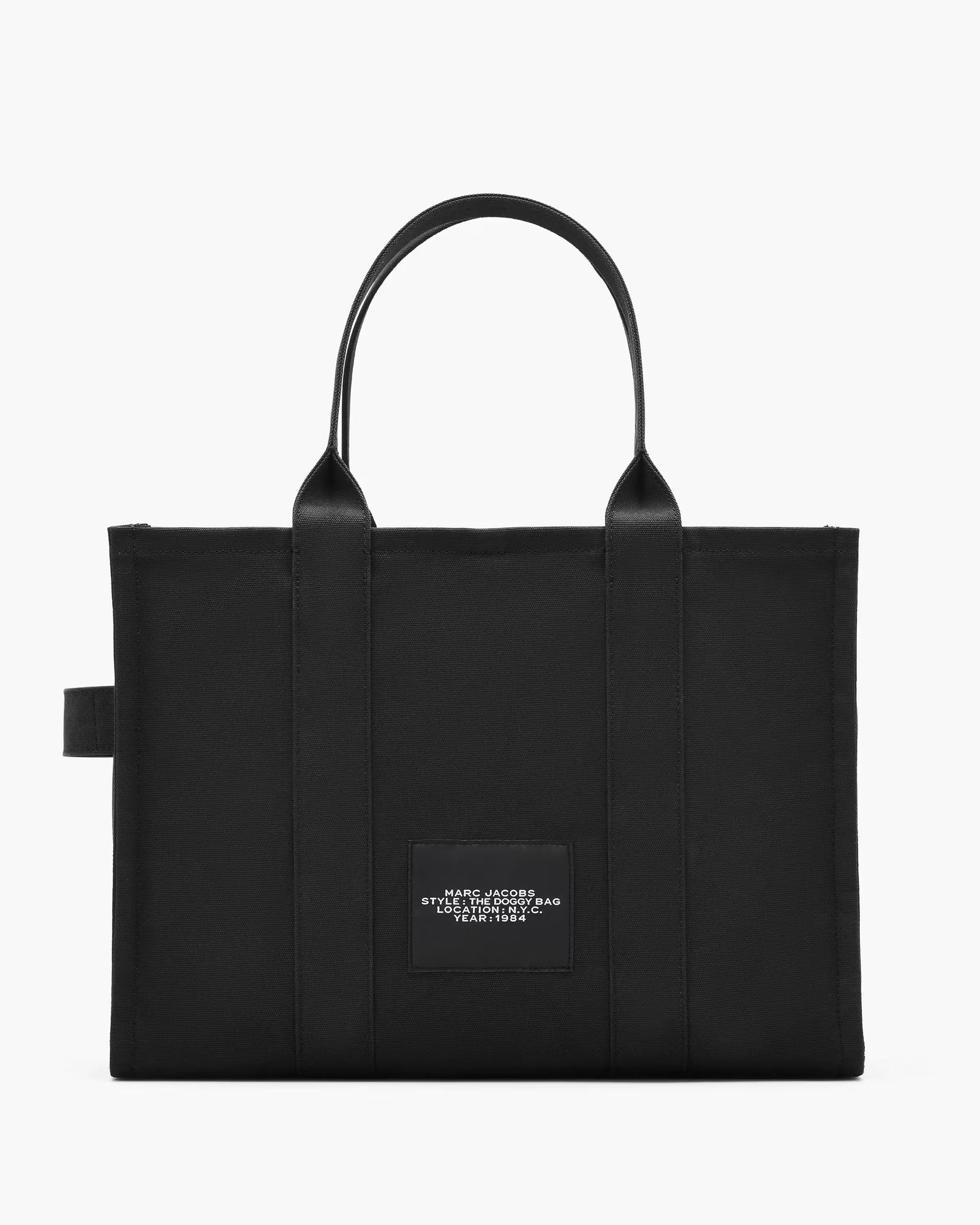 Marc Jacobs Marc Jacobs The Doggy Bag Black Black