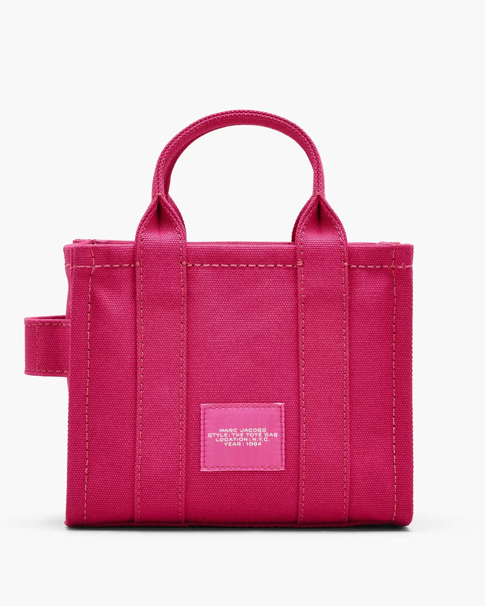 Marc Jacobs Marc Jacobs The Canvas Crossbody Tote Bag Raspberry Pink Raspberry Pink