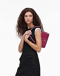 Marc Jacobs Marc Jacobs The Snapshot Convertible Shoulder Bag Lipgloss Pink Lipgloss Pink