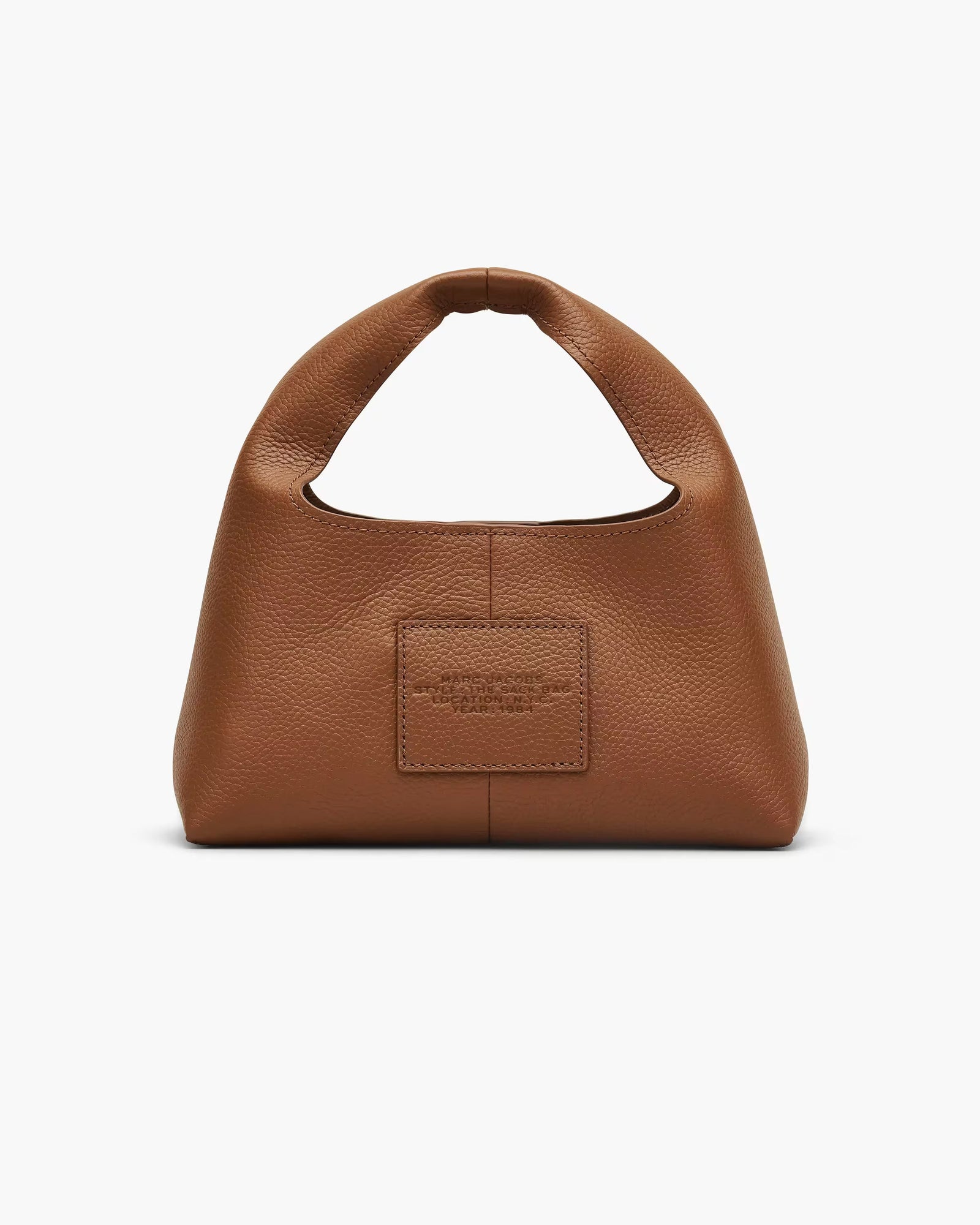 Marc Jacobs Marc Jacobs The Mini Sack Bag Argan Oil Argan Oil